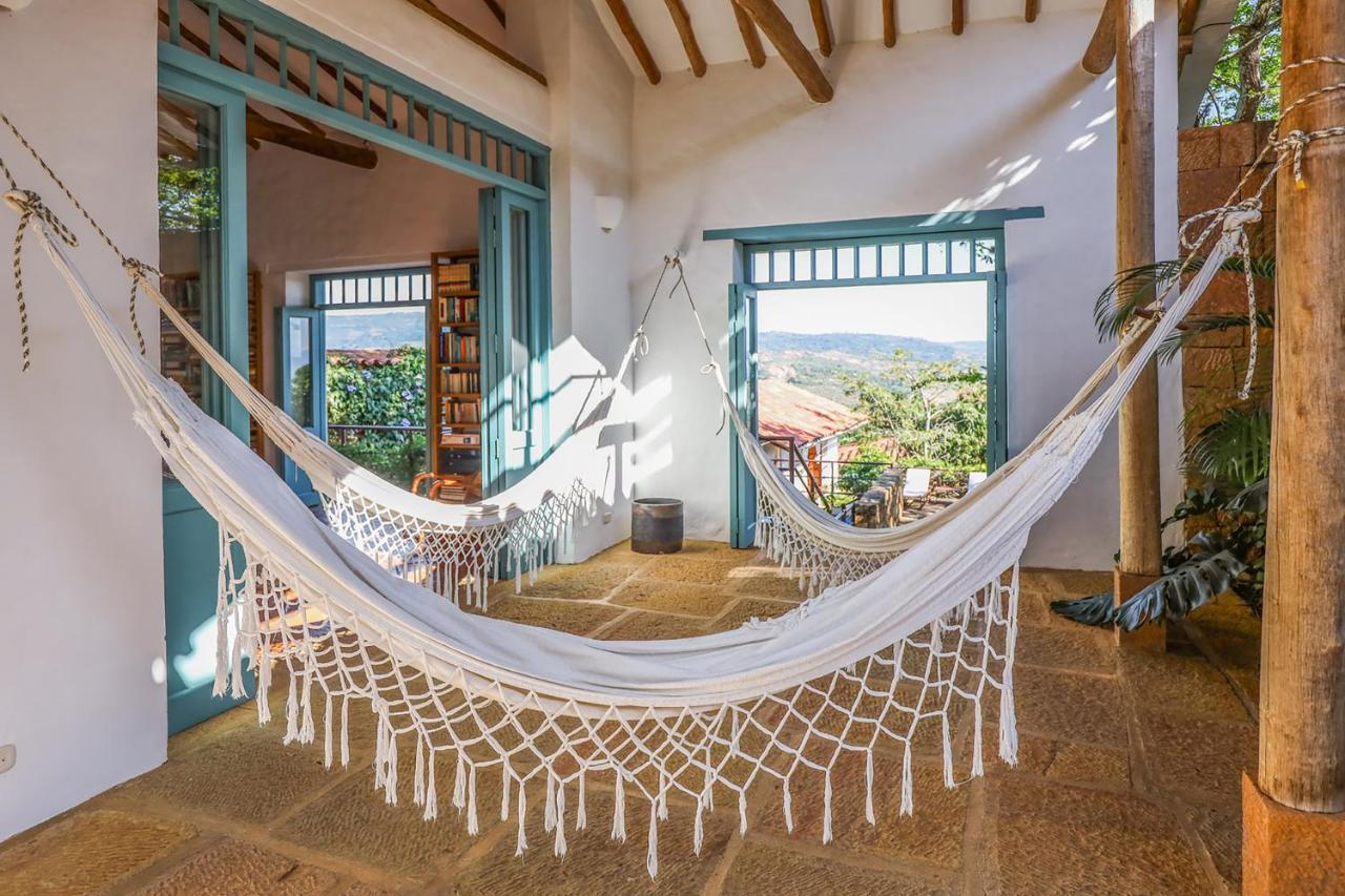 ホテル Casa Barichara Boutique エクステリア 写真